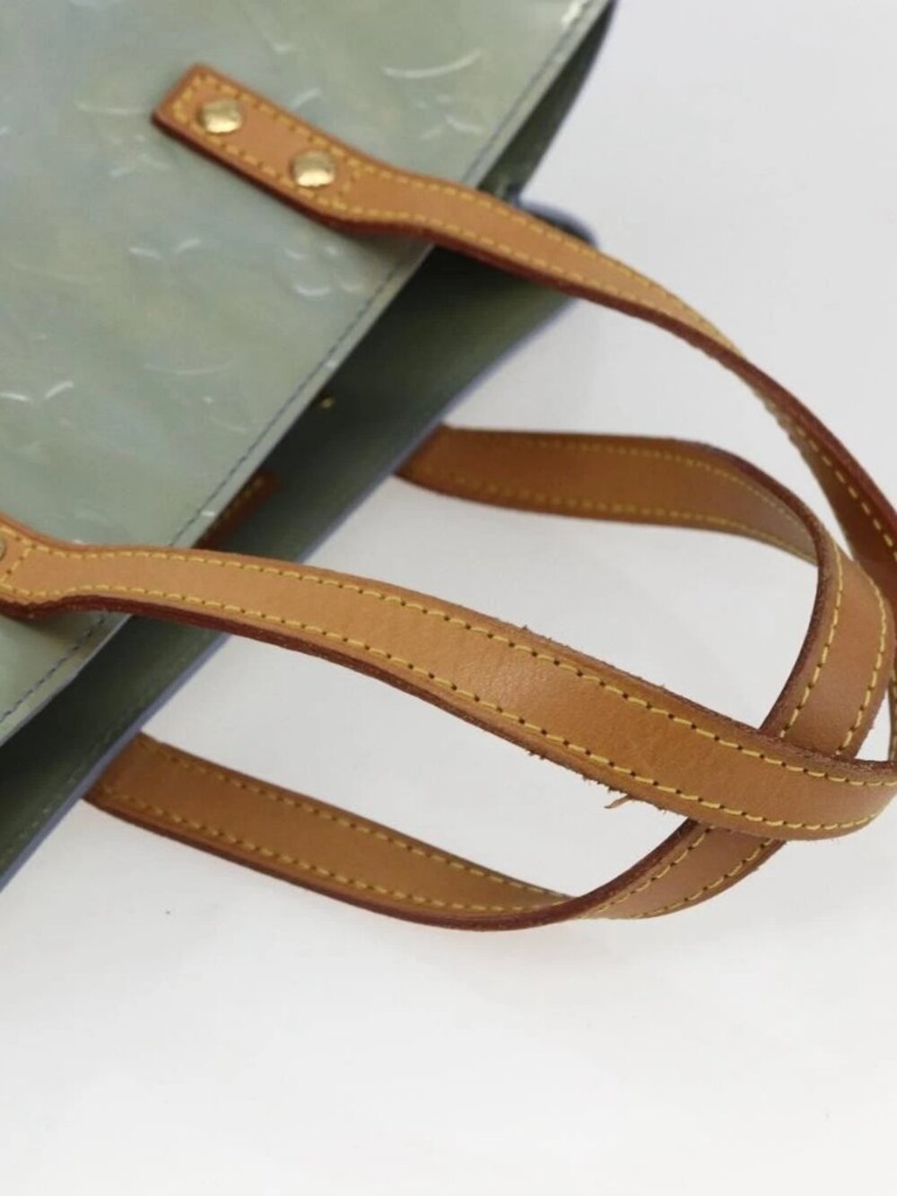 LOUIS VUITTON Monogram Vernis Reade MM Hand Bag Lavande M91226 LV Auth hk3338 - Picture 8 of 16